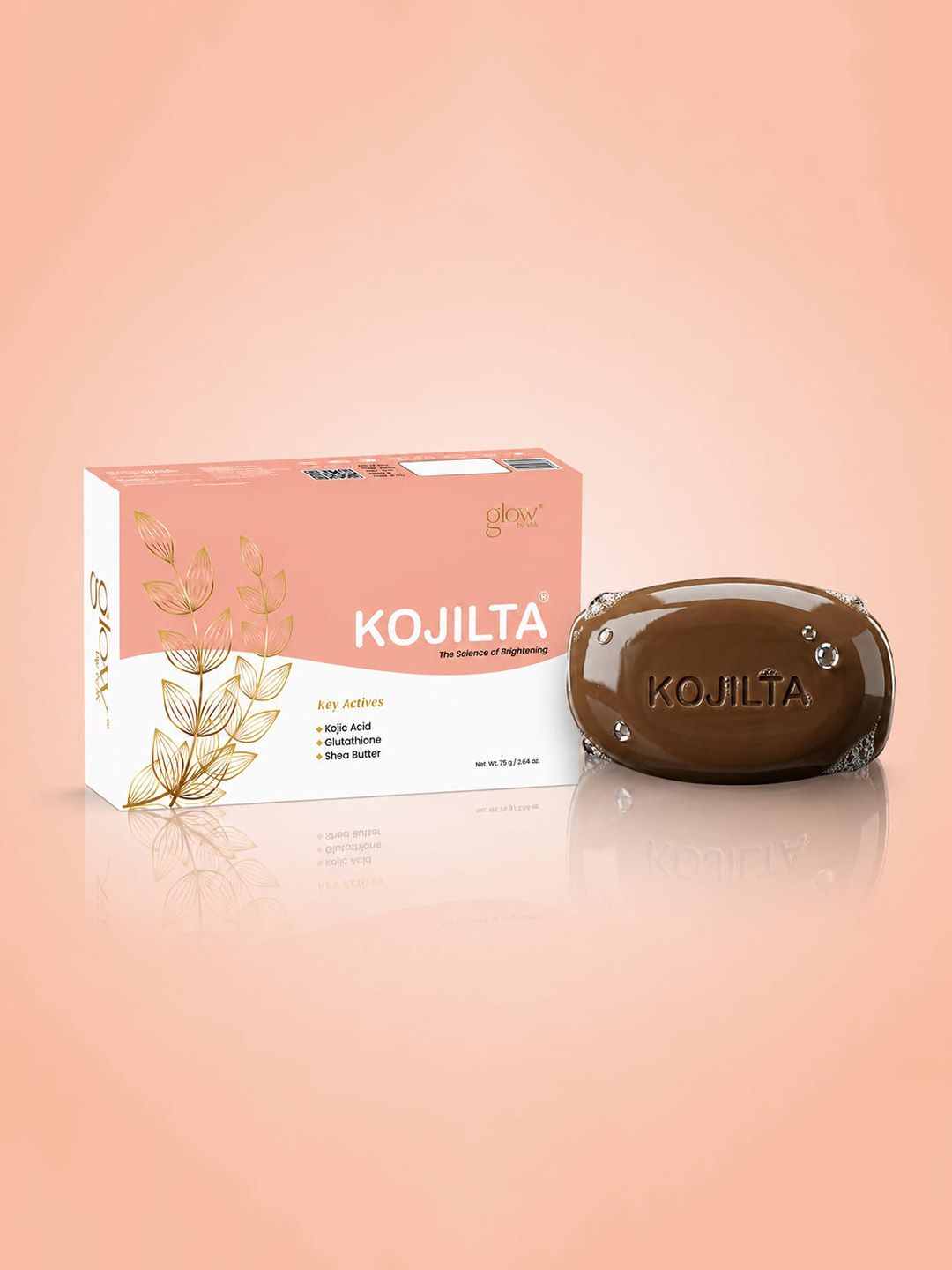 KOJILTA Brightening & Moisturizing Soap - 75 g-image-30