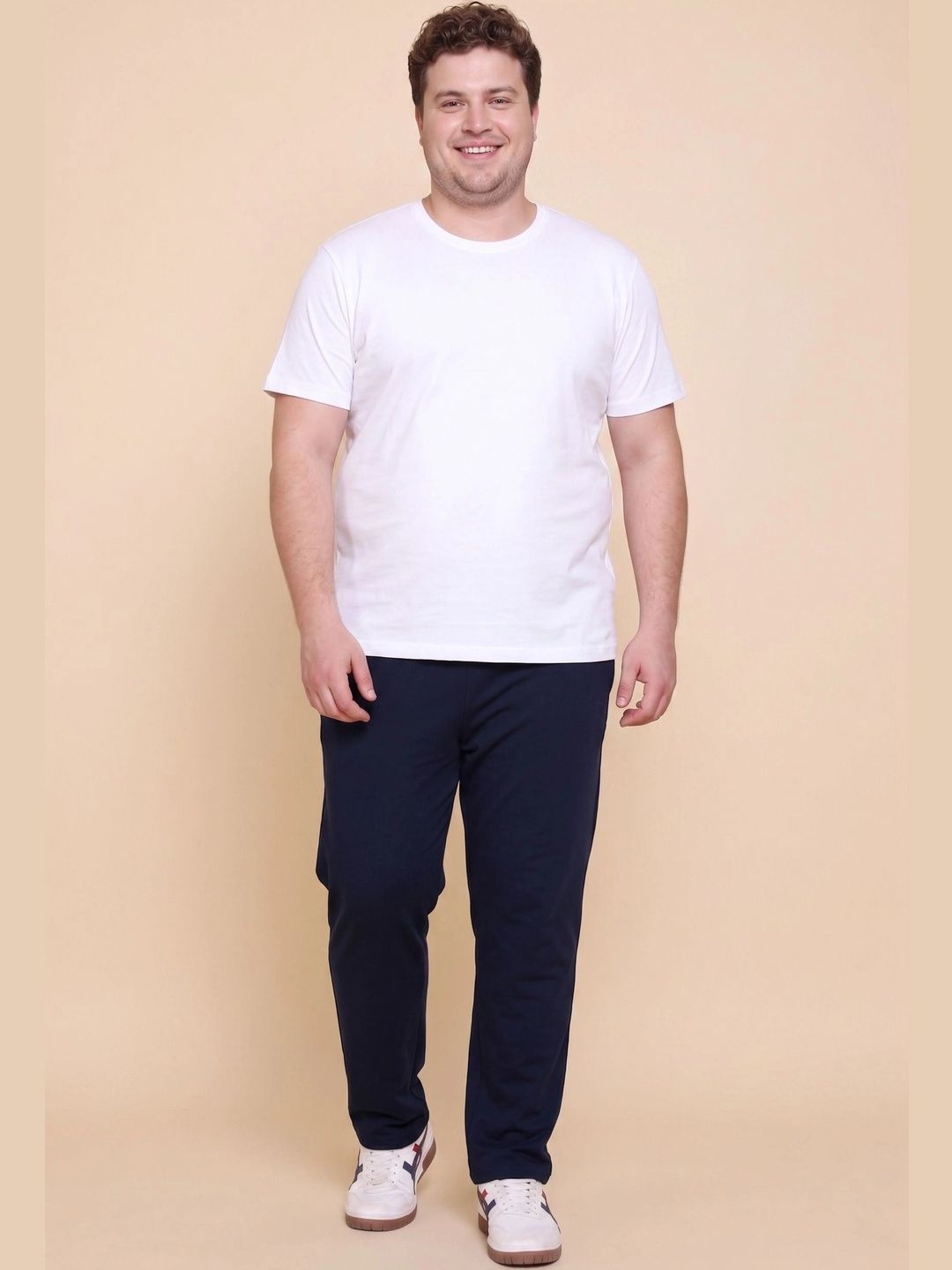 Mast & Harbour Men Regular Fit Training Track Pants-picture-30