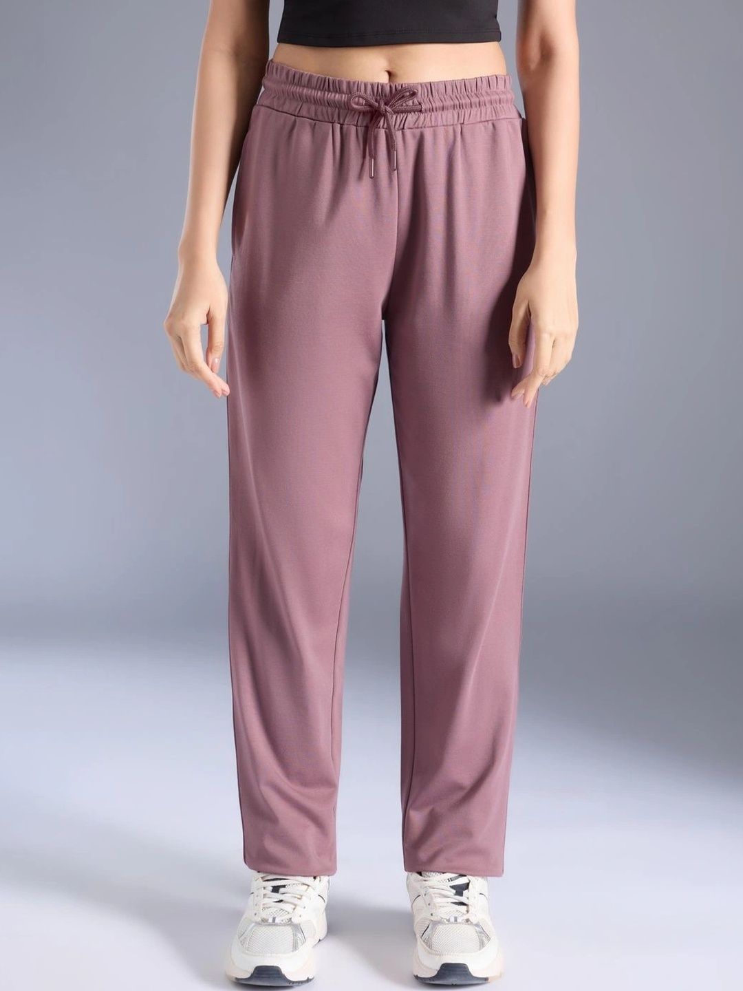 KICA Women Straight Fit Training Track Pants-image-35