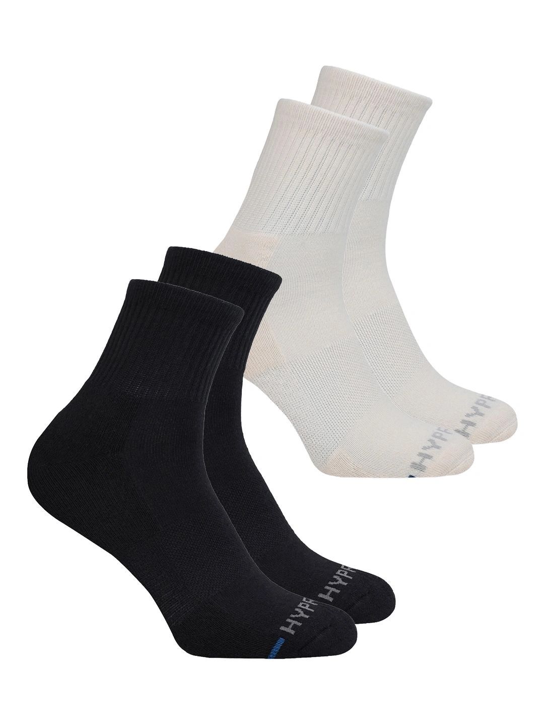 HYPR FIT Men Pack of 2 Cotton Above Ankle Socks-picture-22