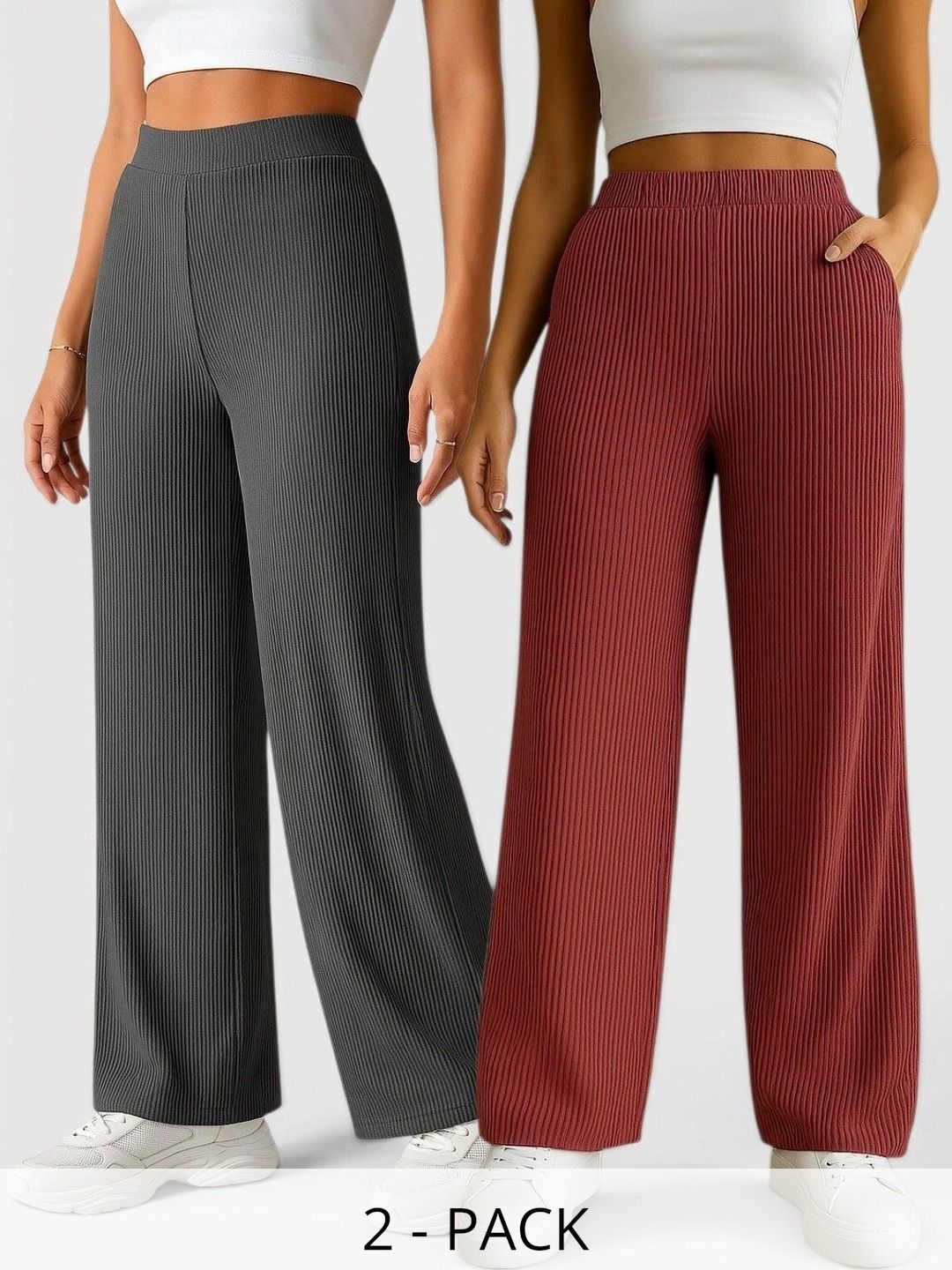SZN Women Easy Wash Trousers-picture-20