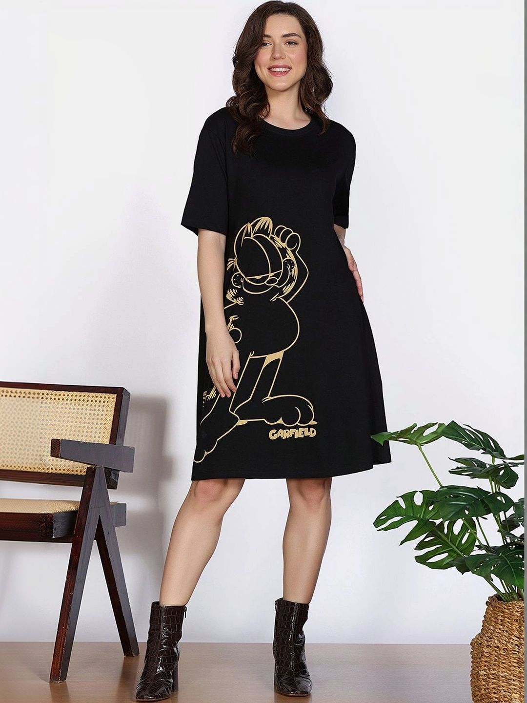 Zivame Printed Nightdress-picture-28