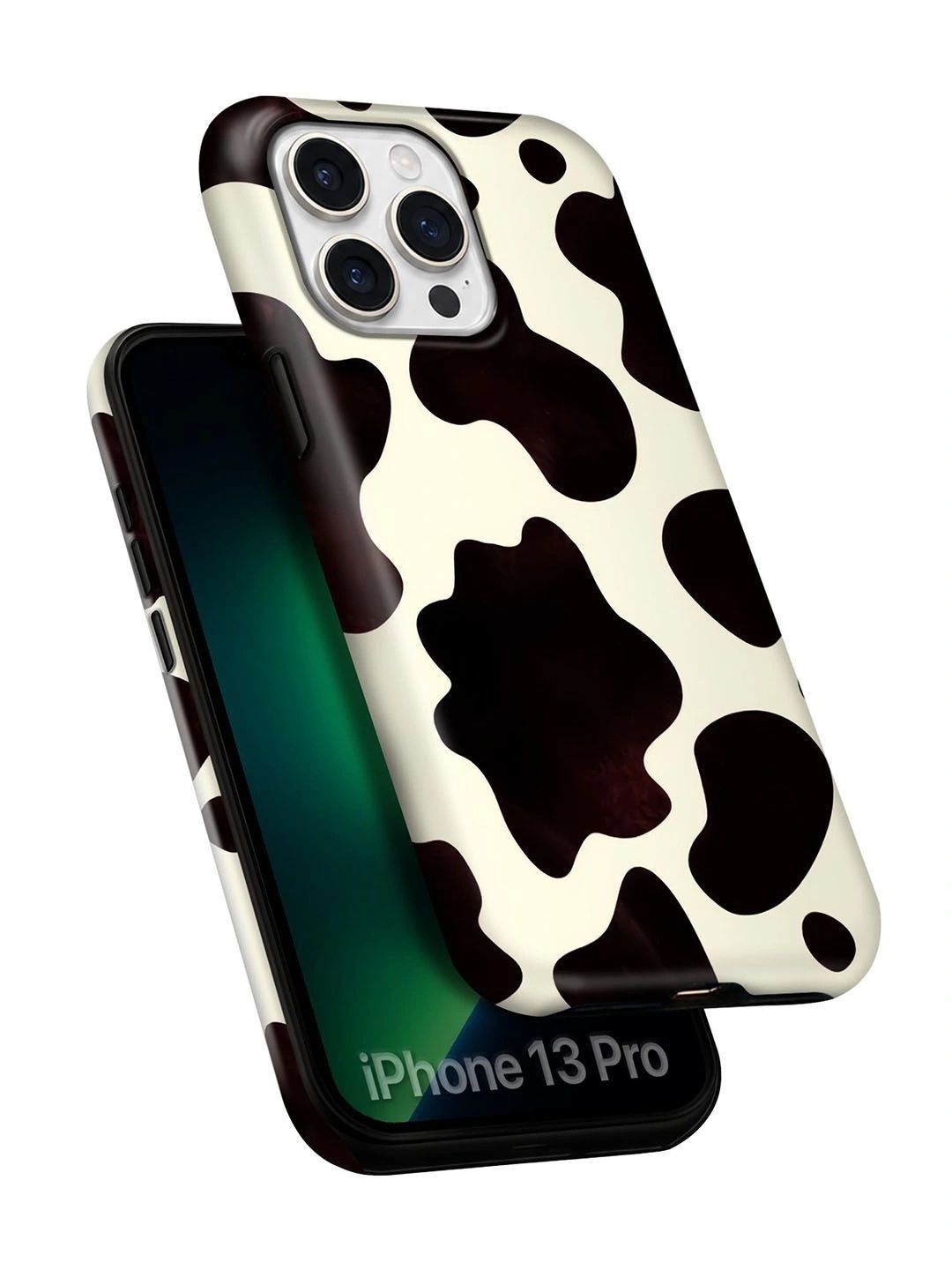 QRIOH Quirky Printed iPhone 13 Pro Back Case Mobile Accessories-picture-47