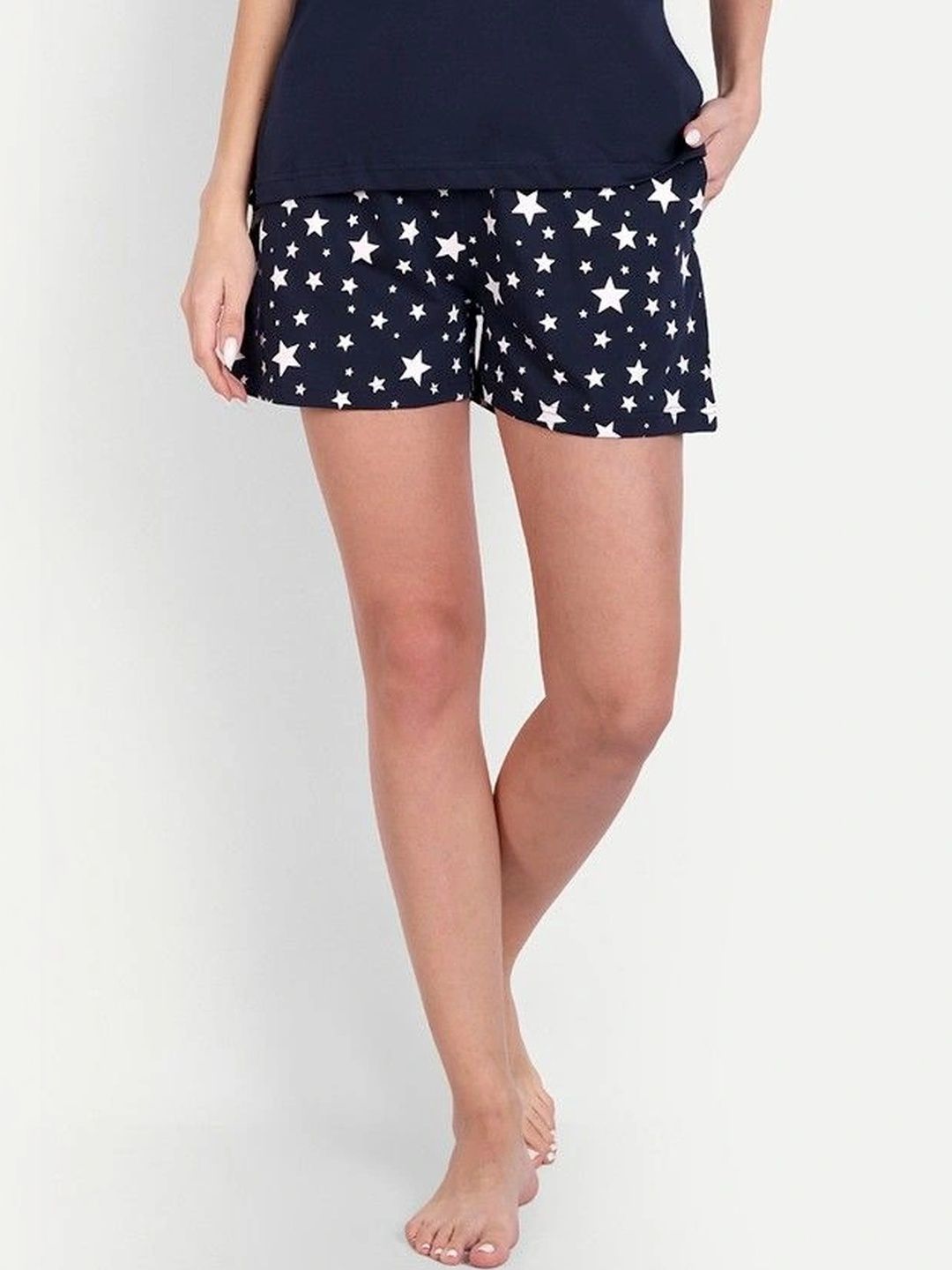 Bedtime story Women Printed Shorts-picture-32