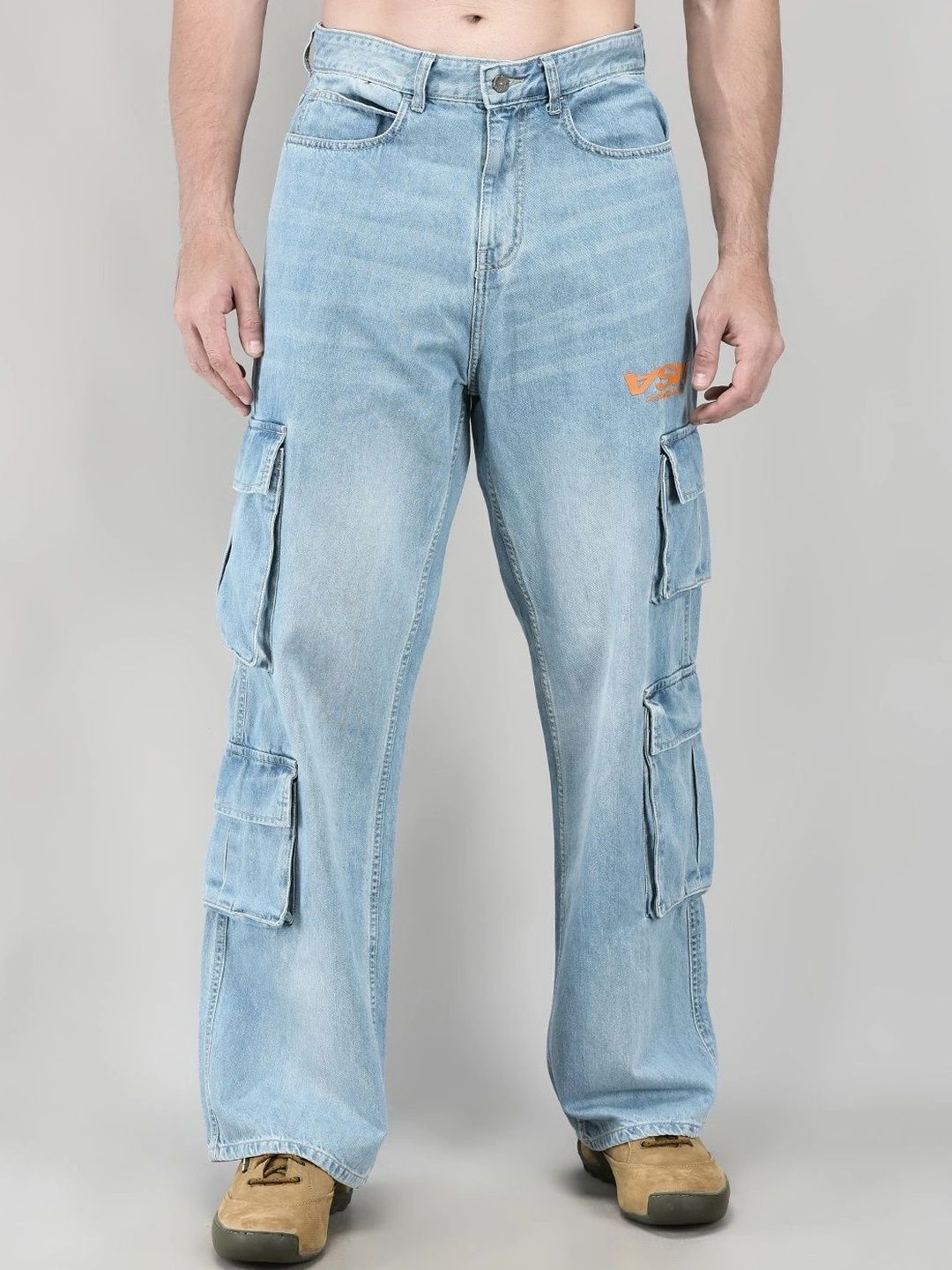 Woodland Men Original Cargos Trousers-picture-39