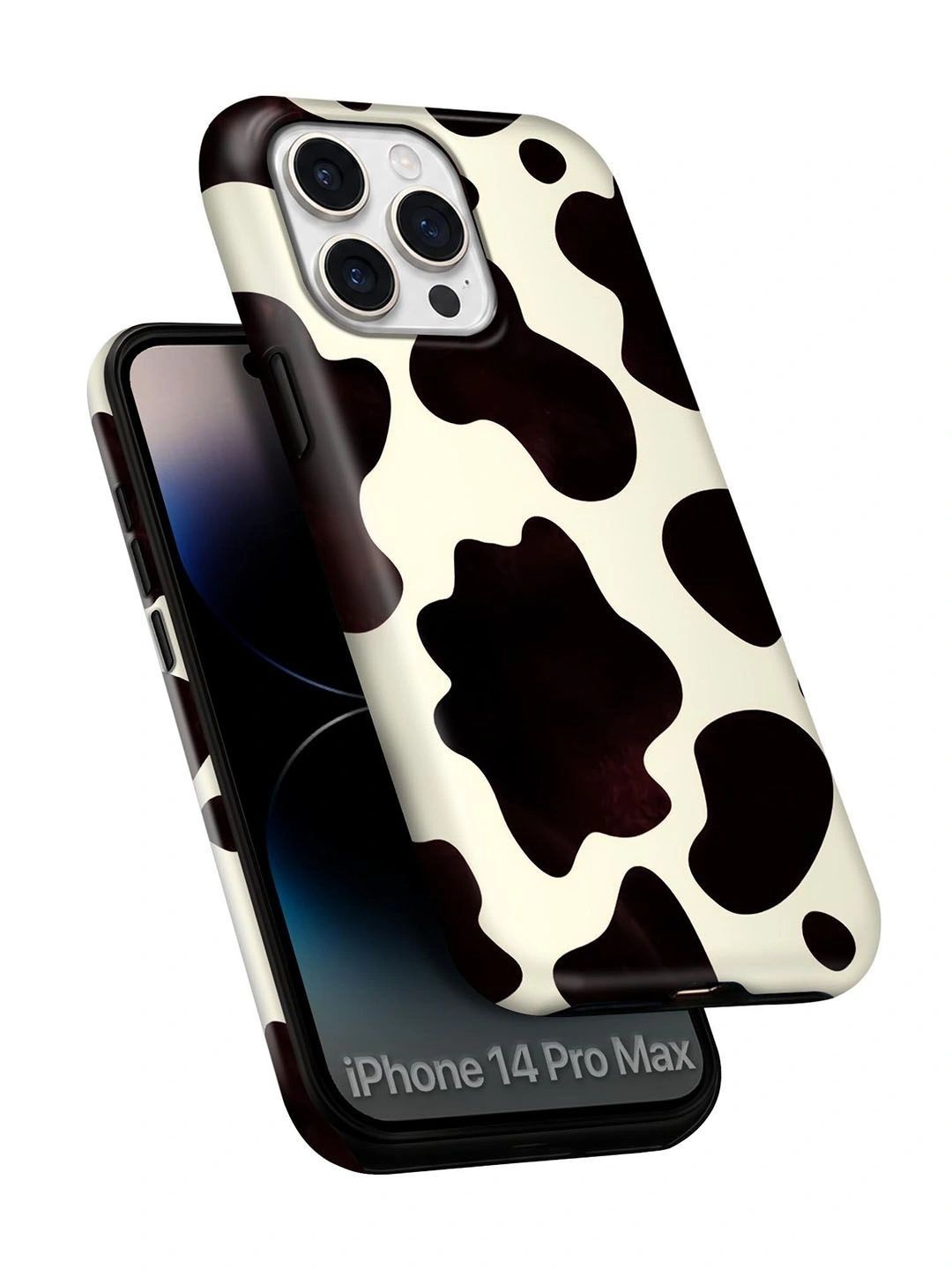 QRIOH Conversational Printed iPhone 14 Pro Max Back Case Mobile Accessories-picture-15