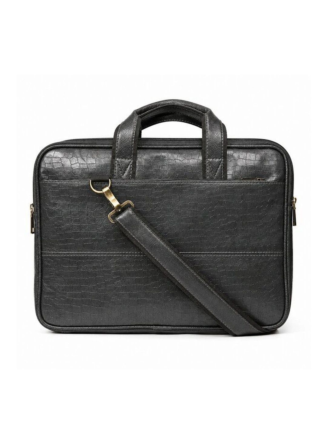 Carry Trip Men Textured Messenger Bag-picture-32