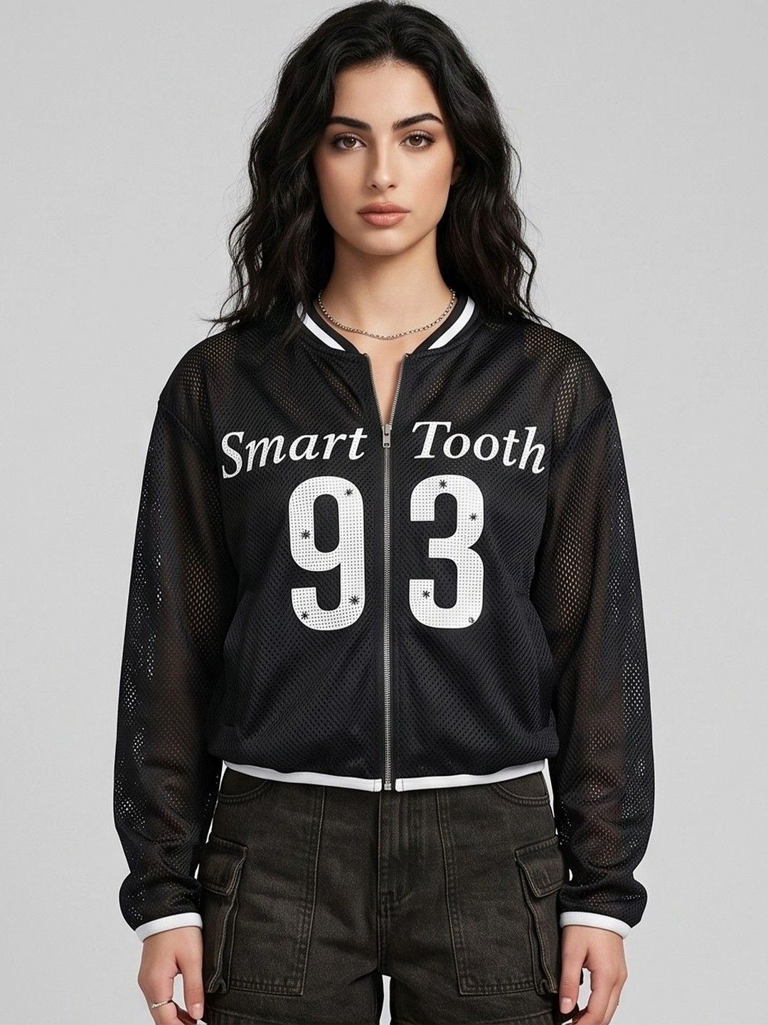 Suo Women Lightweight Bomber Jacket-picture-17