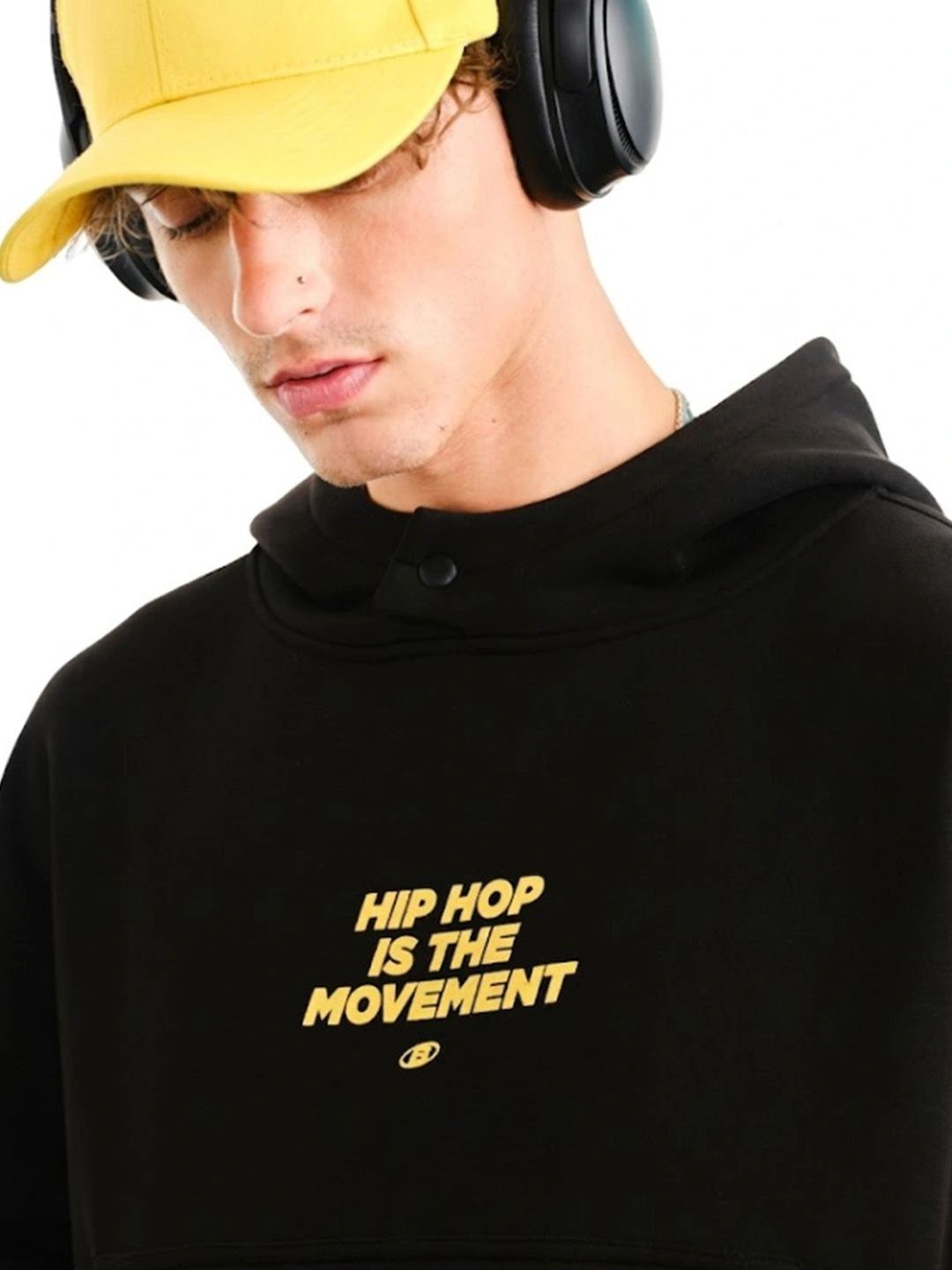 Bonkers Corner Men Printed Hooded Sweatshirt-picture-36