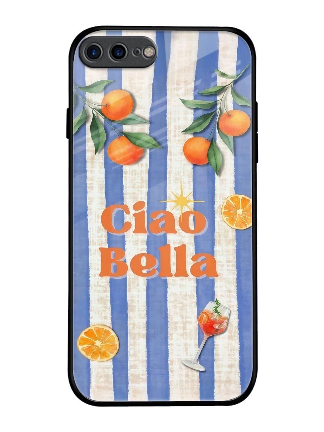 QRIOH Conversational Printed iPhone 7 Plus Back Case Mobile Accessories-picture-41