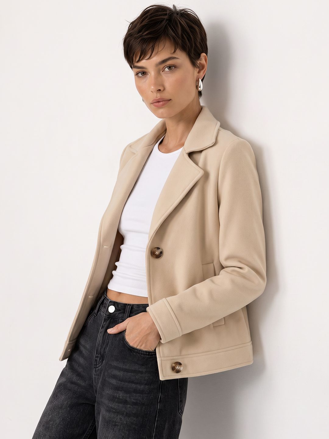 The Roadster Life Co. Notched Lapel Coat-picture-30