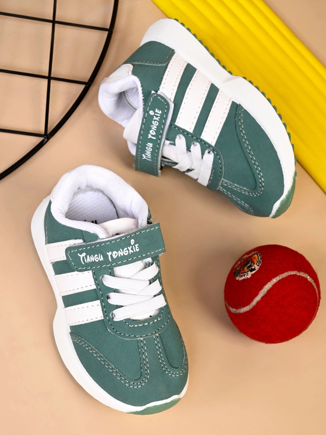 SHOELAMB Unisex Kids Nubuck Sneakers-picture-42