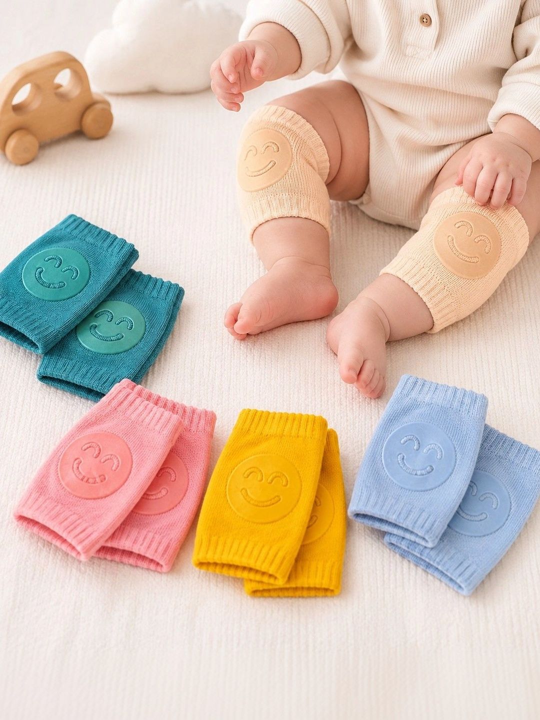 Nihvi Unisex Kids Pack of 2 Cotton Assorted Patterned Socks-picture-10