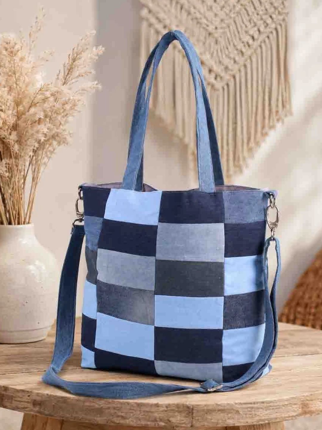 THE S LIVING Unisex Colourblocked Messenger Bag-picture-46