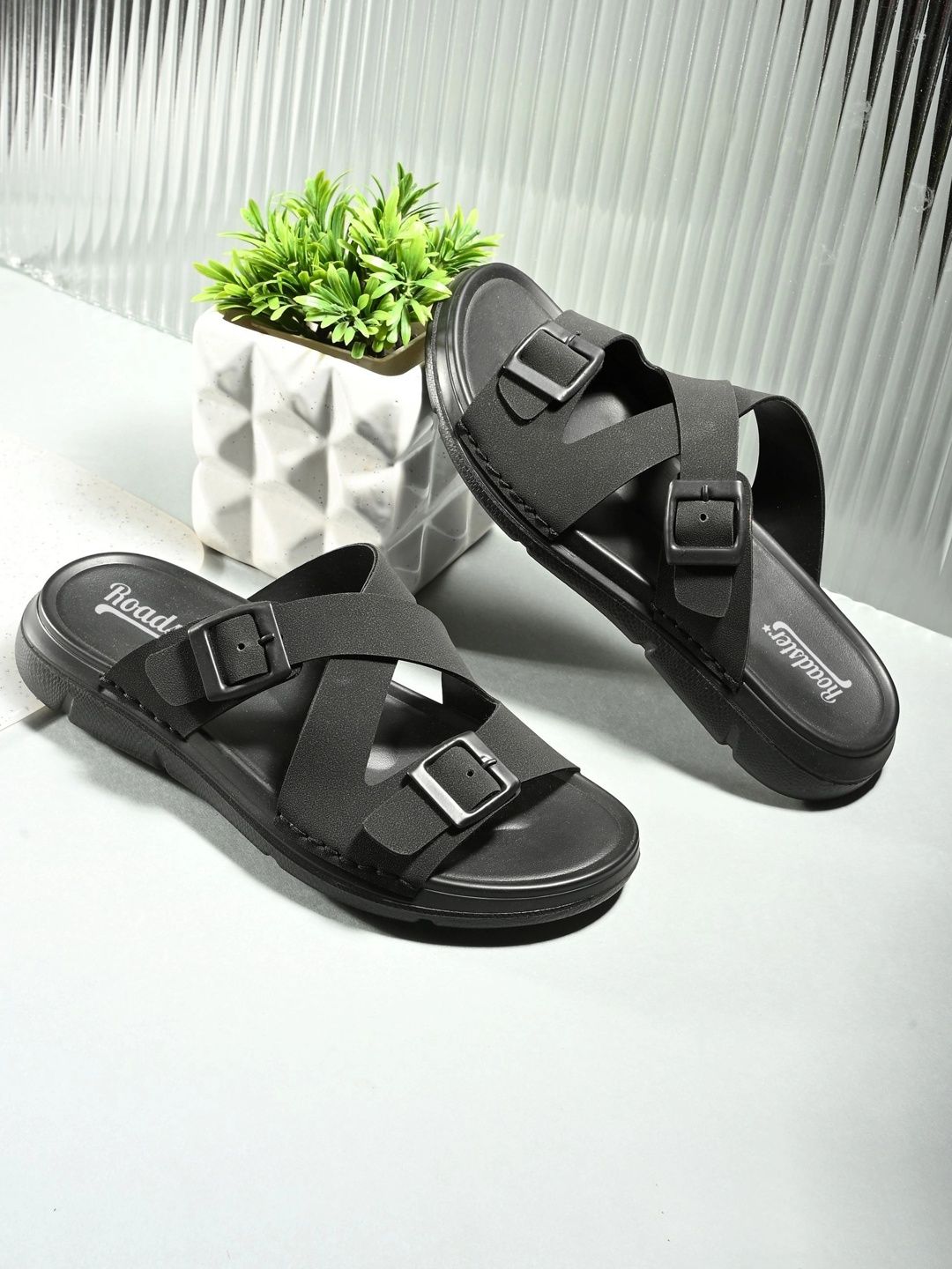 Roadster Men Comfort Sandals-picture-57