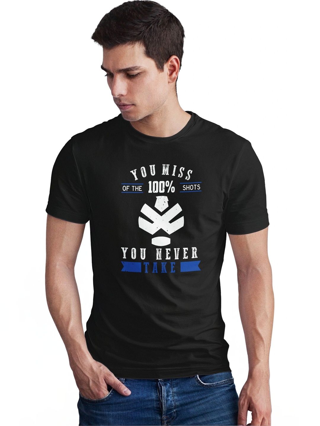 Seekbuylove Men Typography Printed Bio Finish T-shirt-picture-19