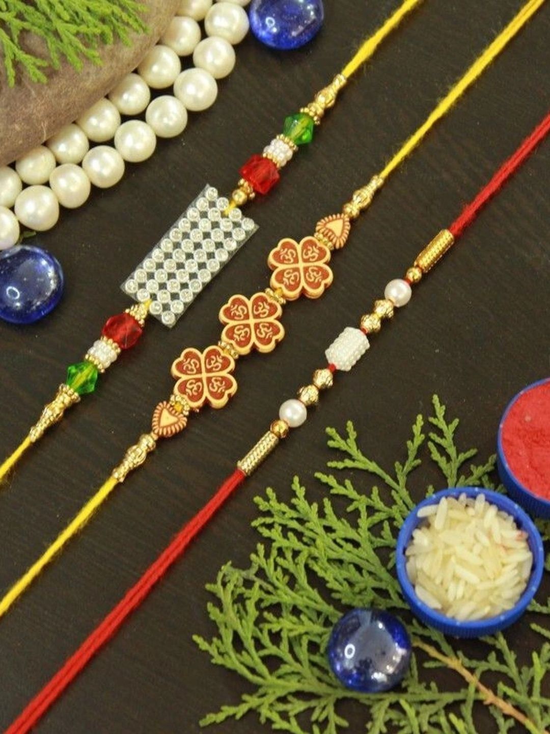 Sangria Multistrand Rakhi-image-34