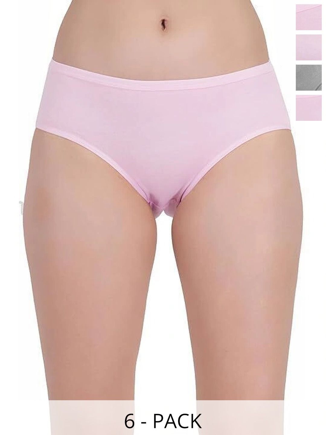 Bebron Women Pack of 6 Assorted Bikini-picture-37
