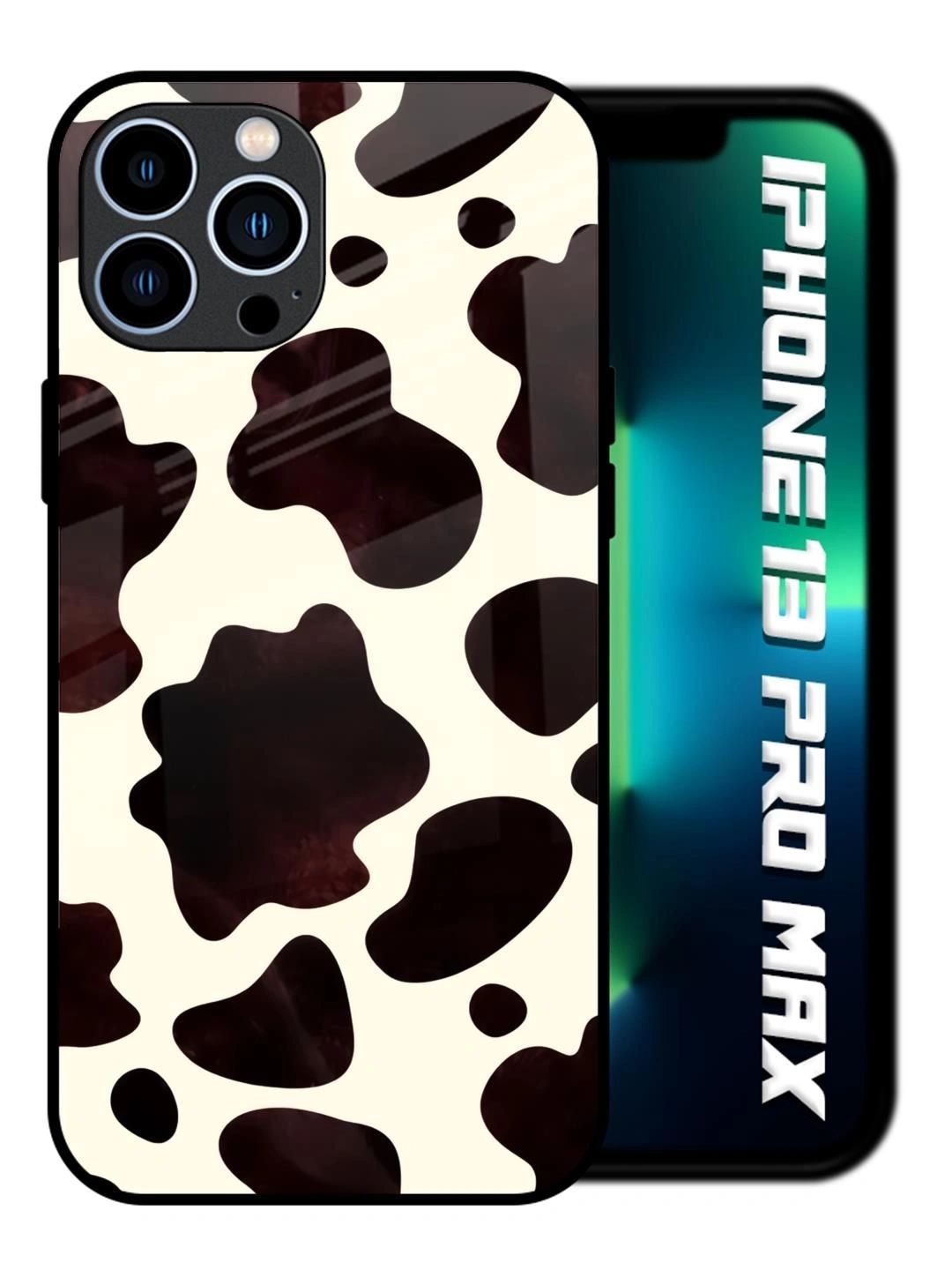 QRIOH Conversational Printed iPhone 13 Pro Max Back Case Mobile Accessories-picture-25