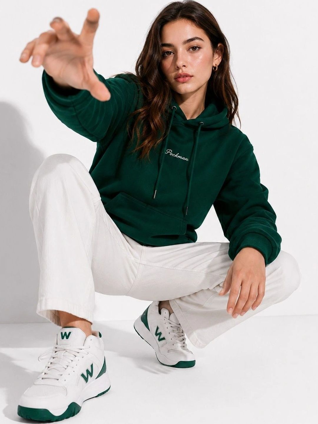 PockMAN Women Hooded Sweatshirt-picture-15