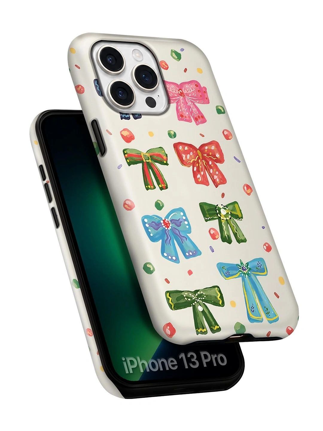 QRIOH Conversational Printed iPhone 13 Pro Back Case Mobile Accessories-picture-53