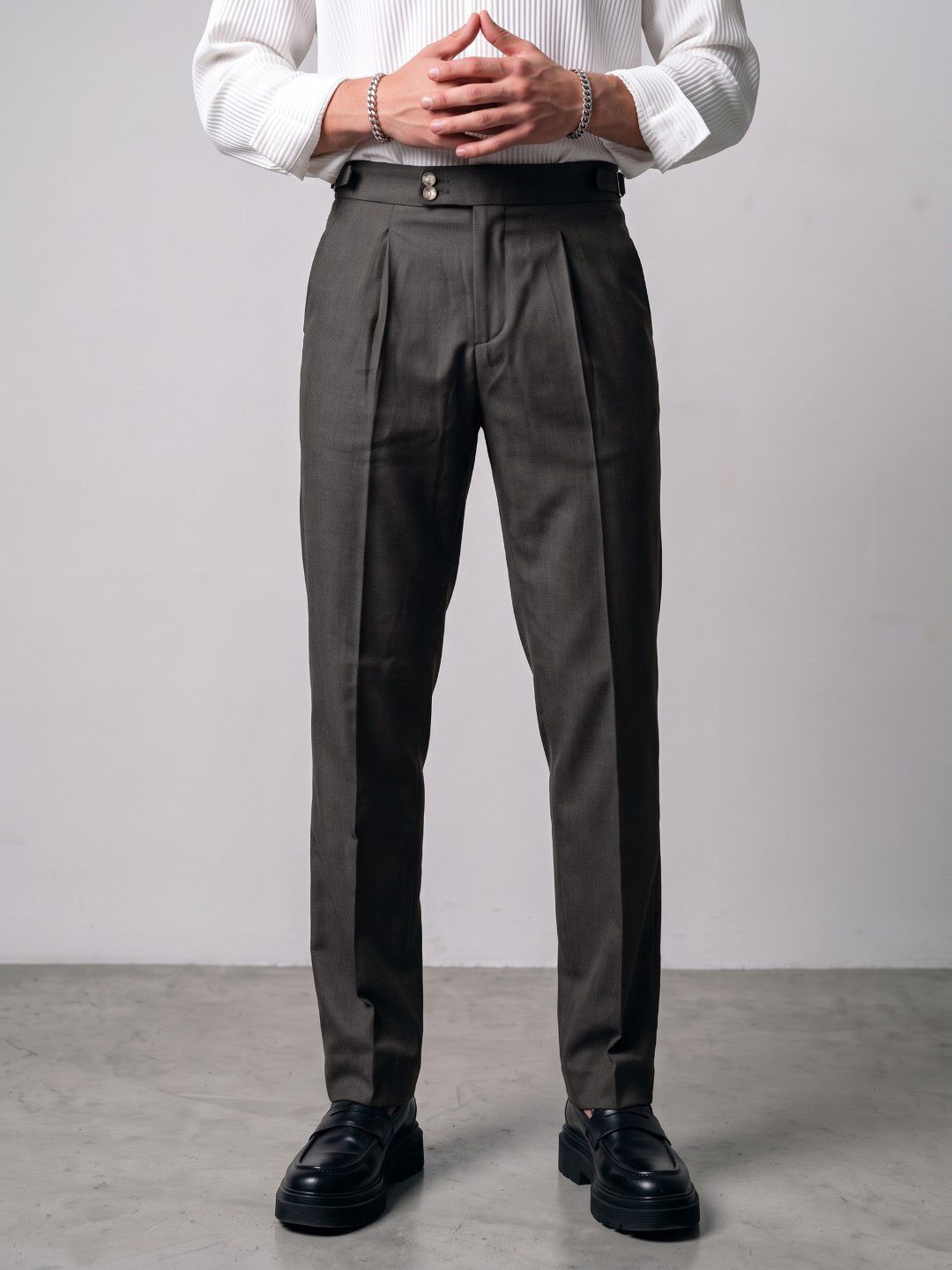 OvrWrk Men Pleated Trousers-picture-34
