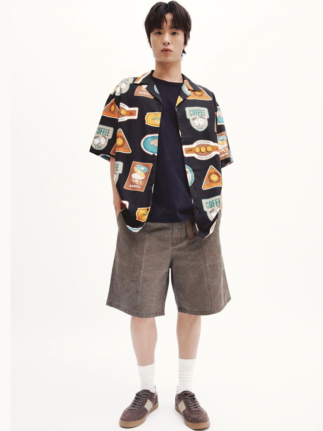 H&M Men Printed Casual Shirt-picture-27
