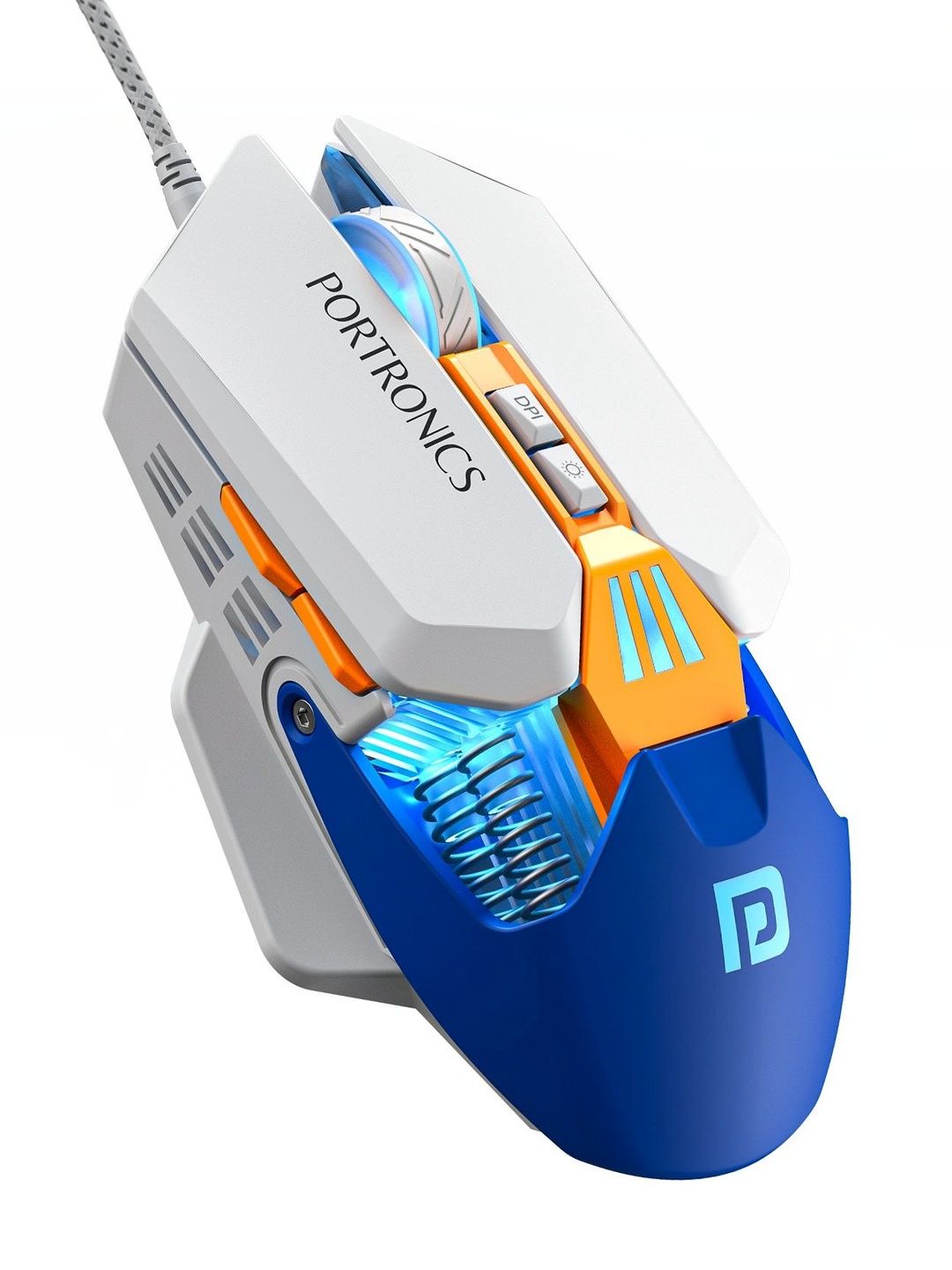 Portronics Vader 2.0 Wired Gaming Mouse