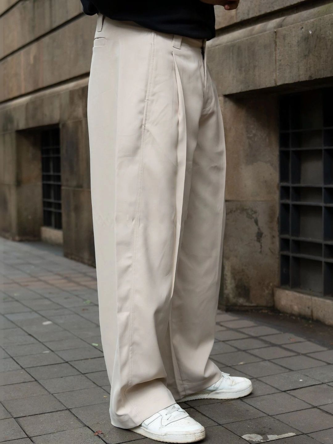 Powerlook Men Easy Wash Trousers-picture-50