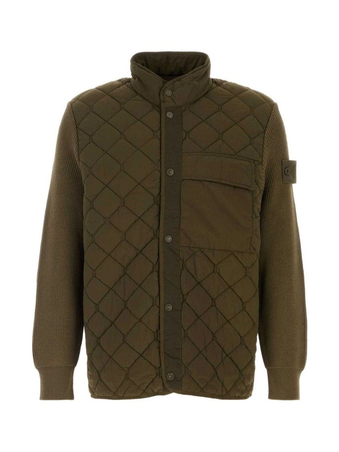 Stone Island Men Quilted Jacket-image-16