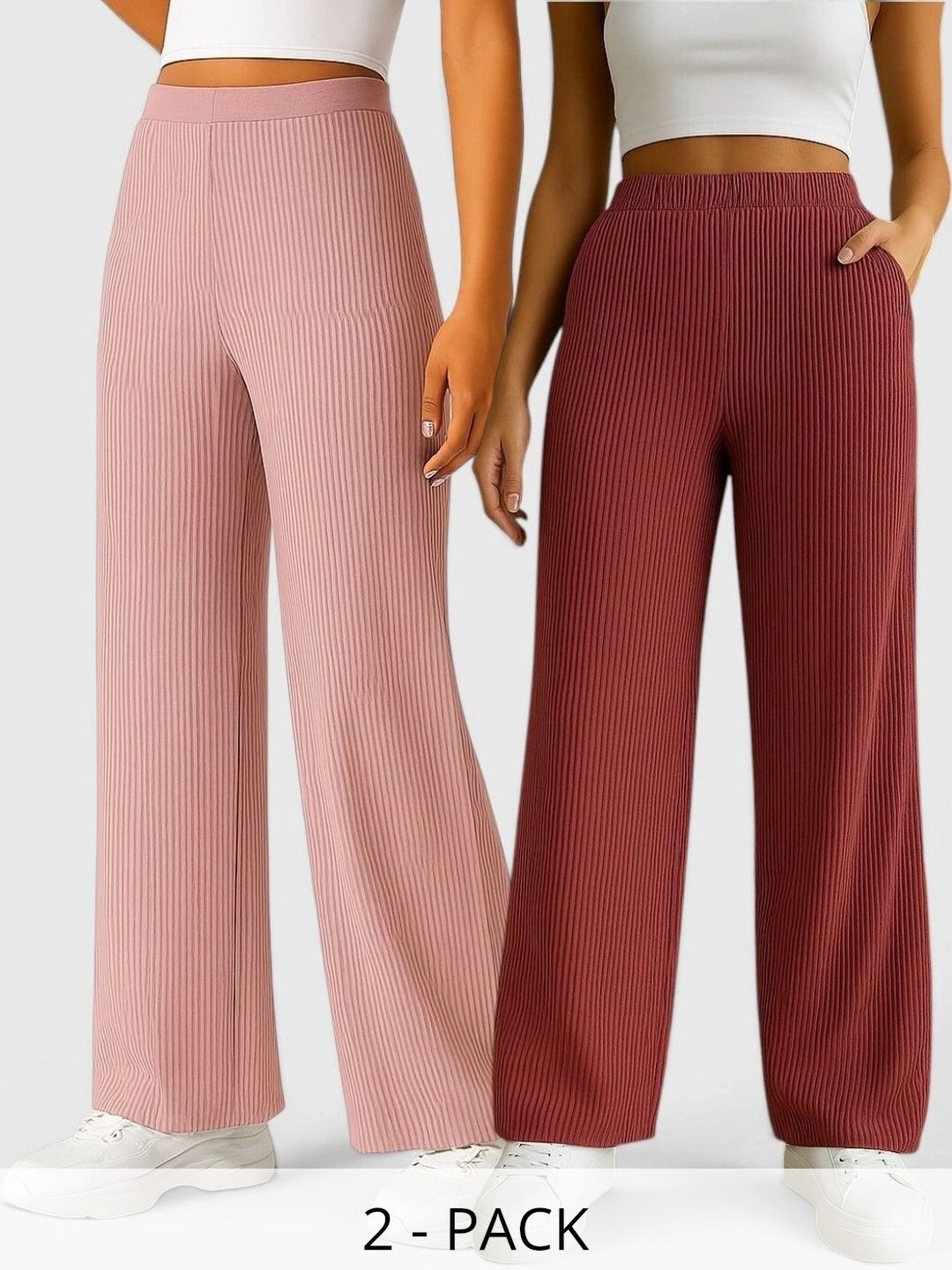 SZN Women Easy Wash Trousers-picture-52