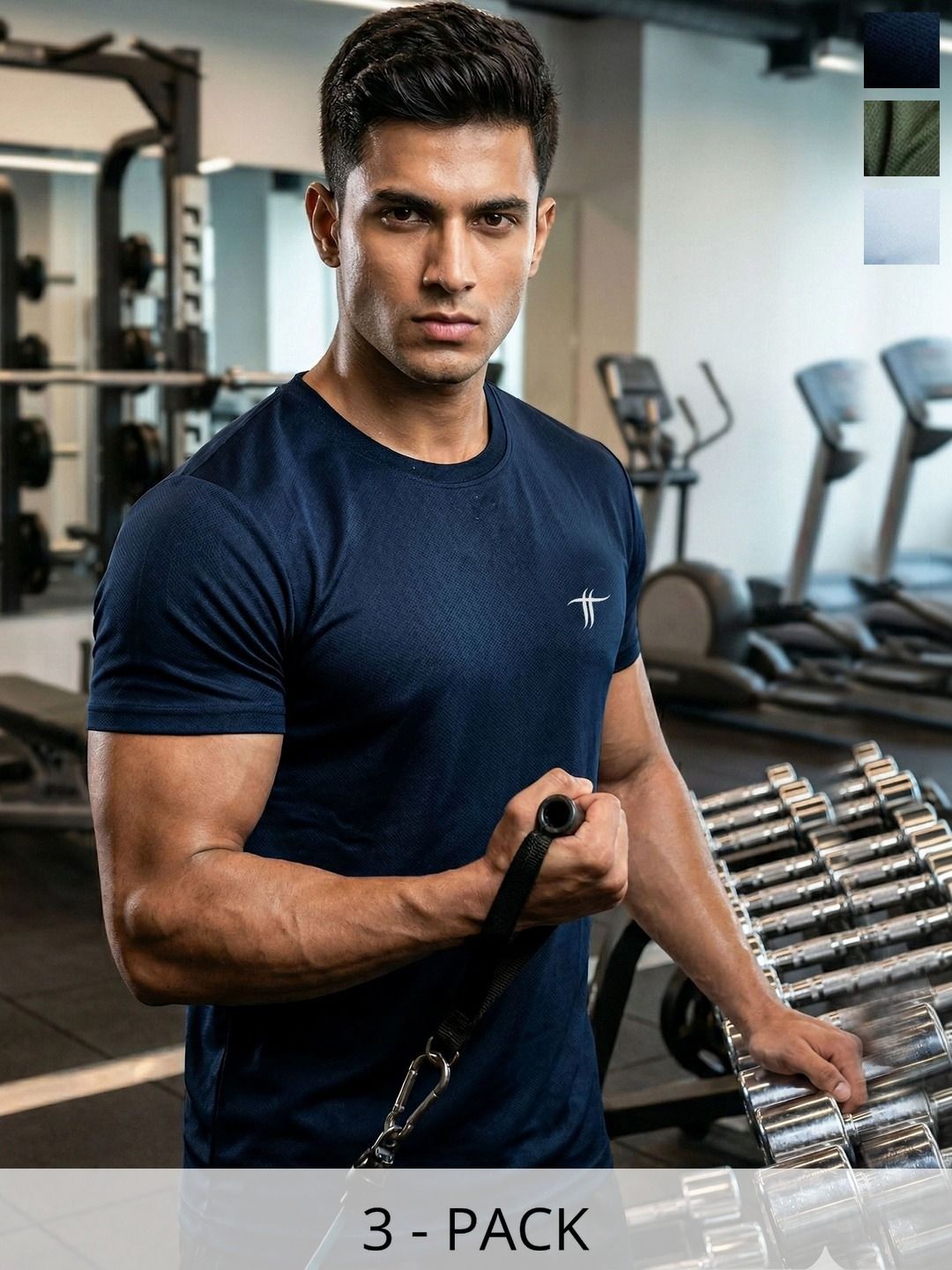 T.T. Men Brand Logo 3 Dri-FIT T-shirt-picture-42