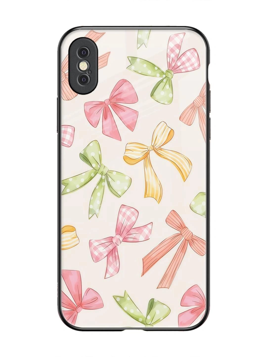 QRIOH Conversational Printed iPhone Xs Max Back Case Mobile Accessories-picture-40