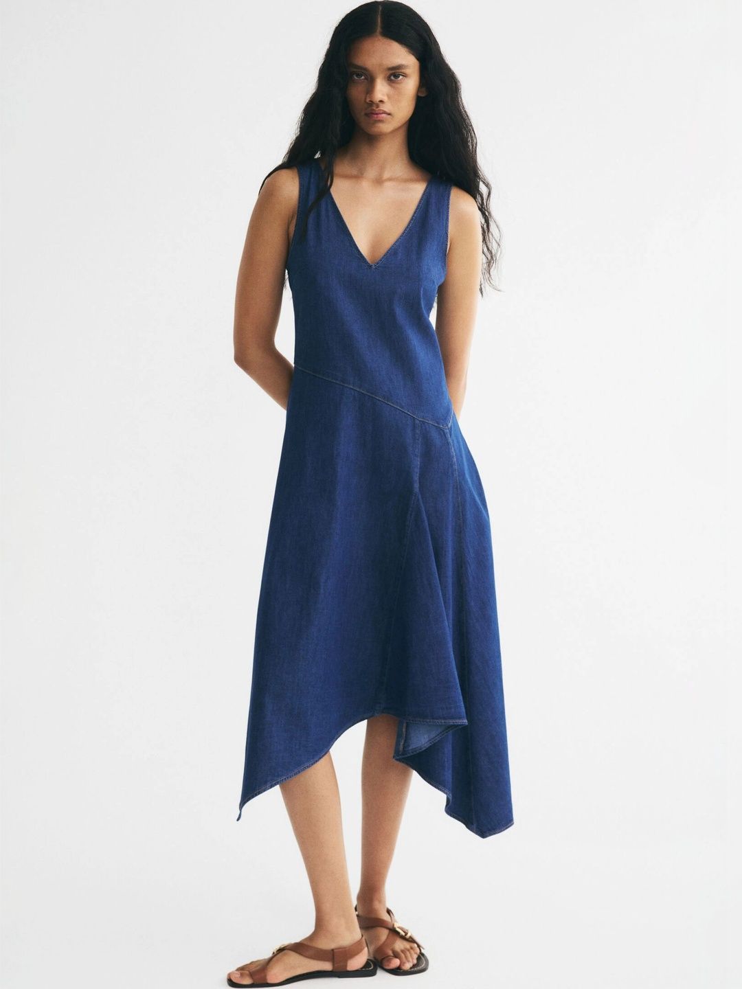 H&M A-Line Midi Dress-picture-37