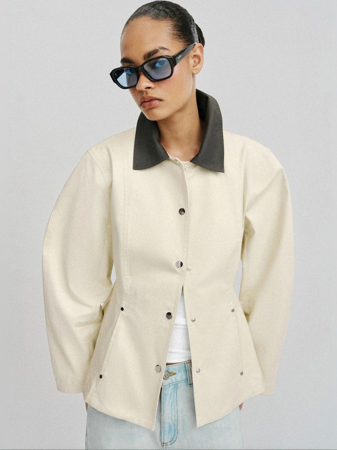 LULU & SKY Women Woven Jacket-picture-44