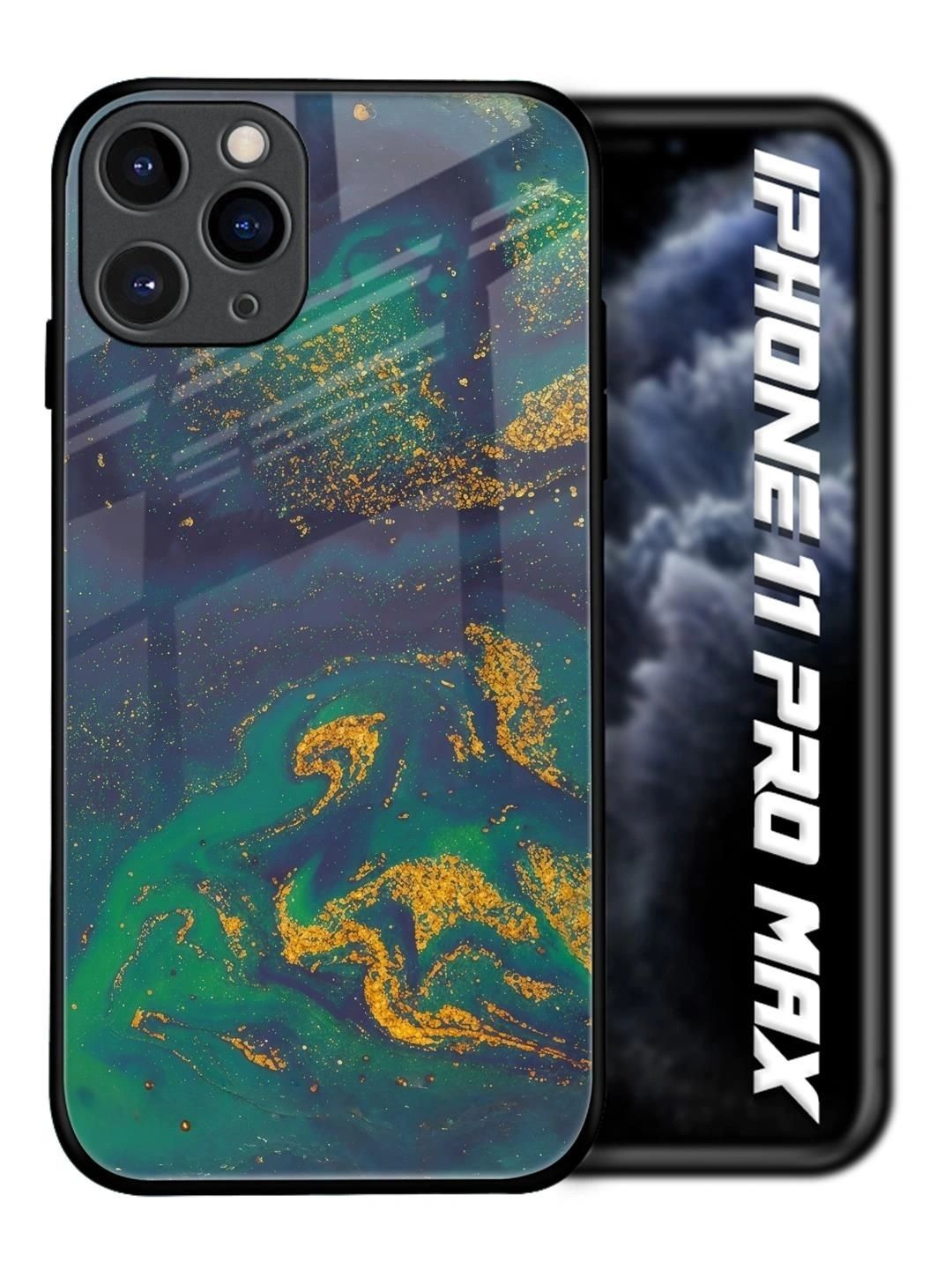 QRIOH Abstract Printed iPhone 11 Pro Max Back Case Mobile Accessories-picture-22