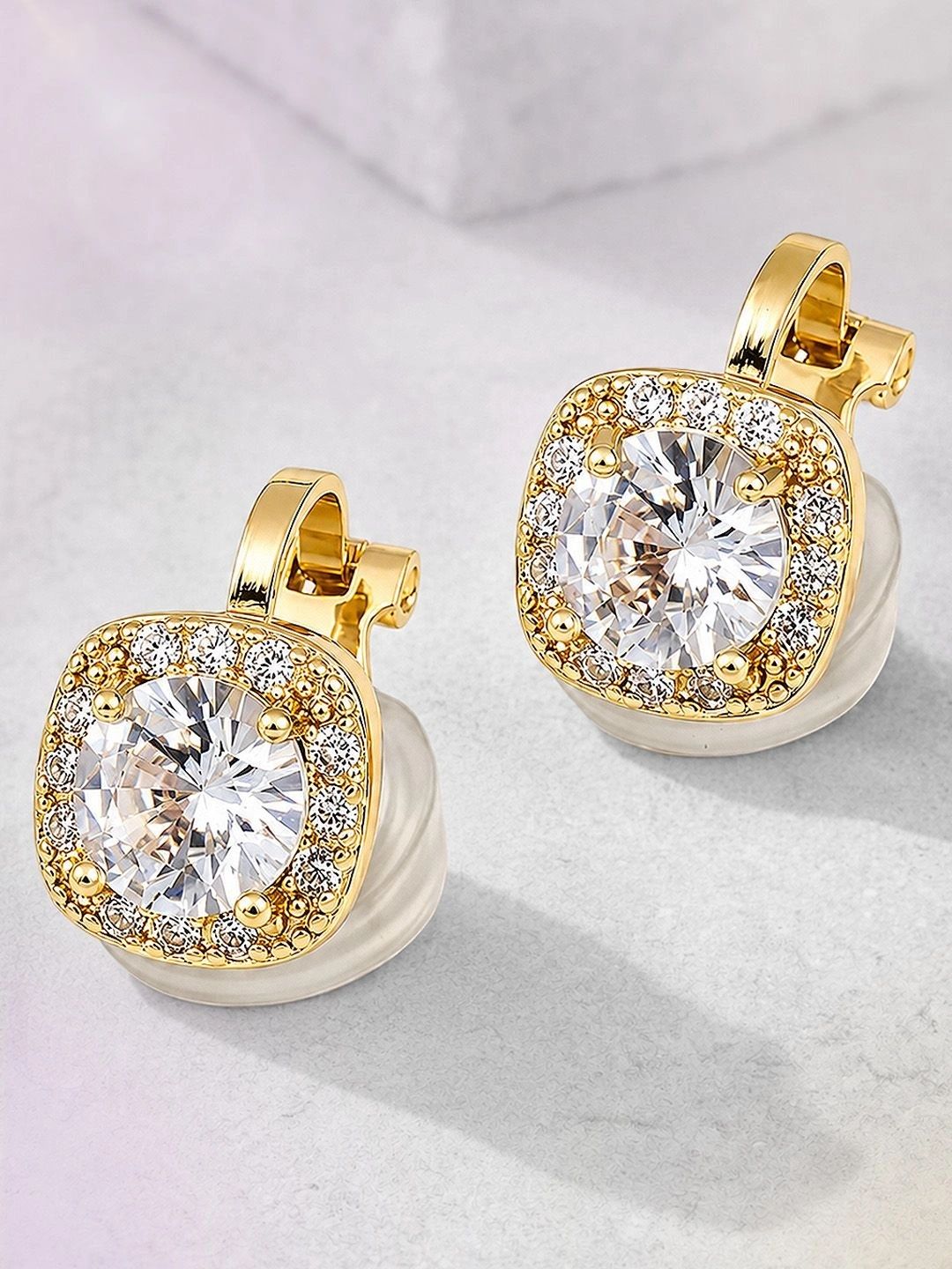 MAZZINI Geometric Studs Earrings-picture-21