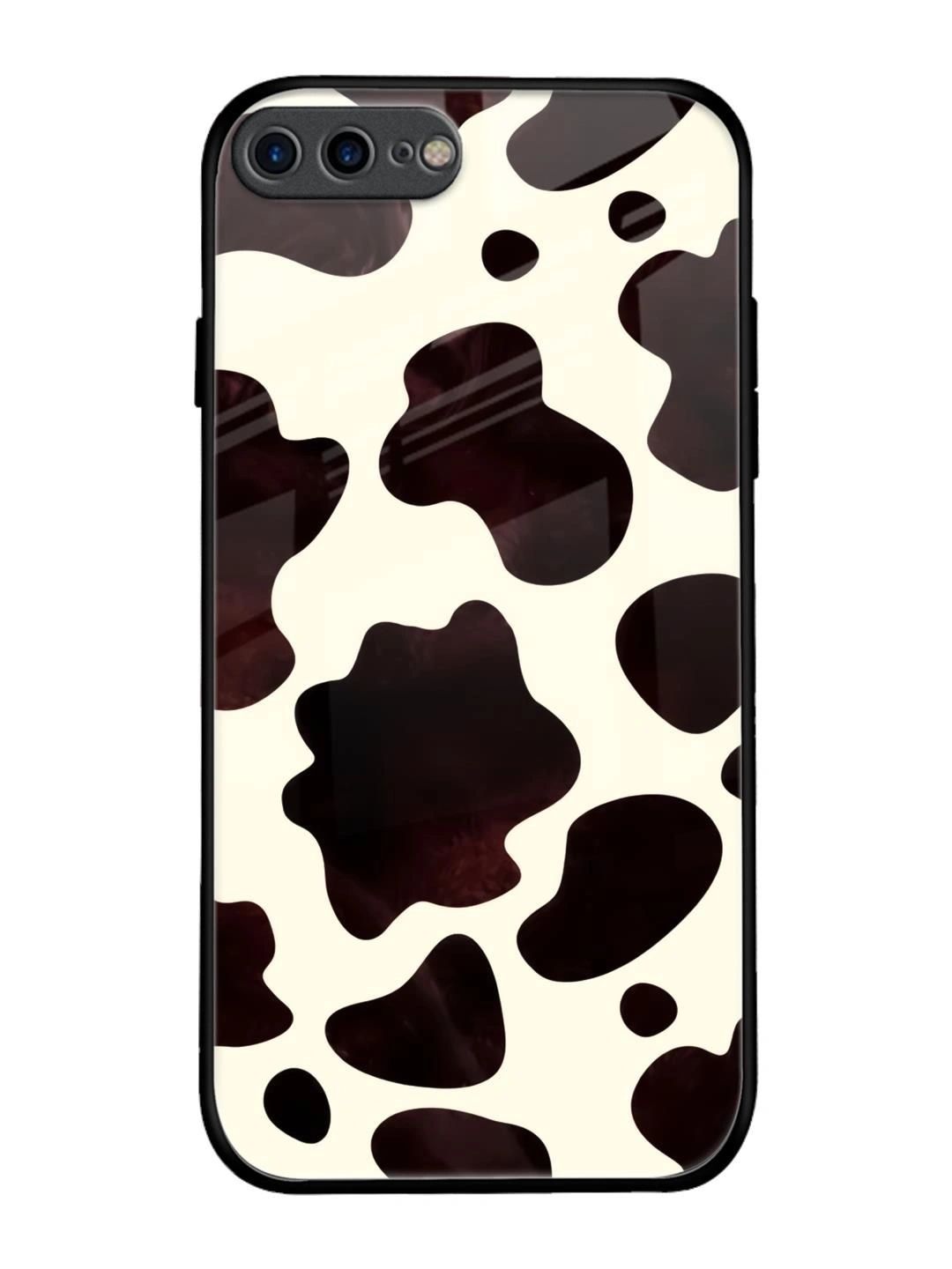 QRIOH Conversational Printed iPhone 7 Plus Back Case Mobile Accessories-picture-13