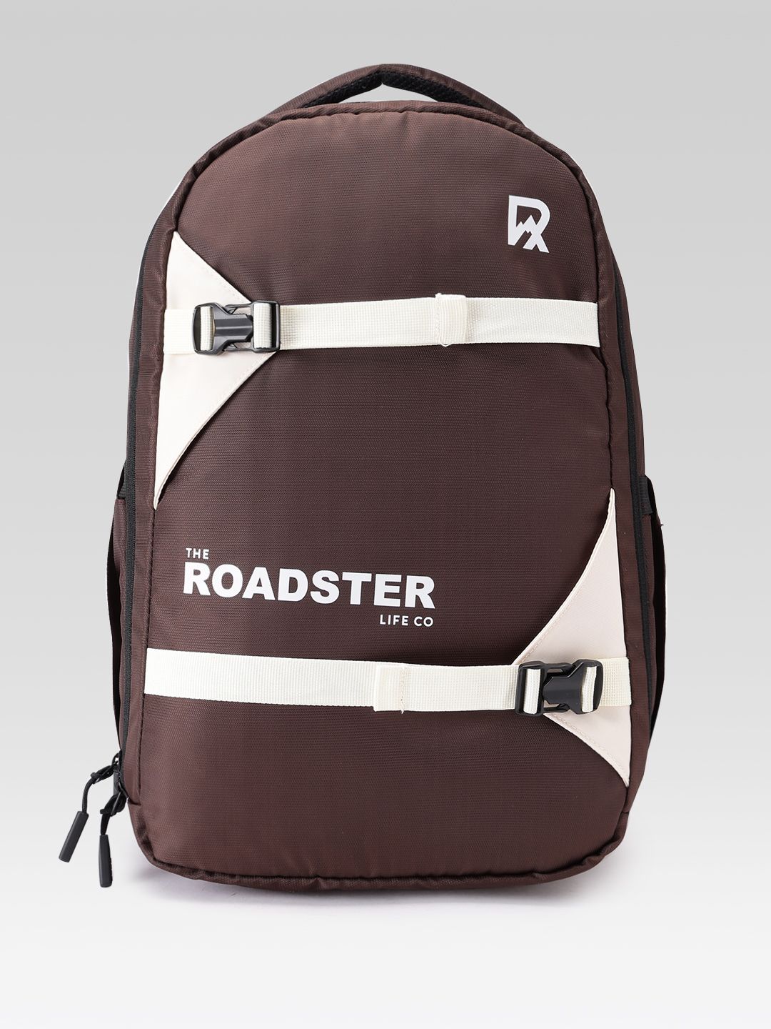 The Roadster Life Co. Unisex Colourblocked Backpack with Rain Cover-picture-33