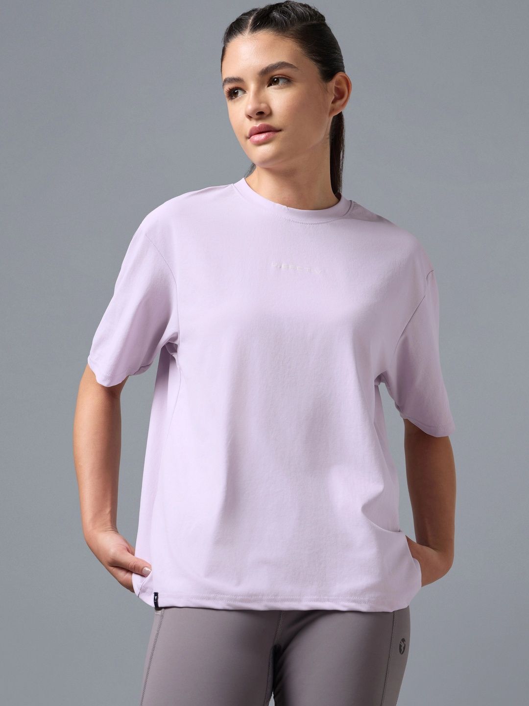 Technosport Women Brand Logo T-shirt-picture-26