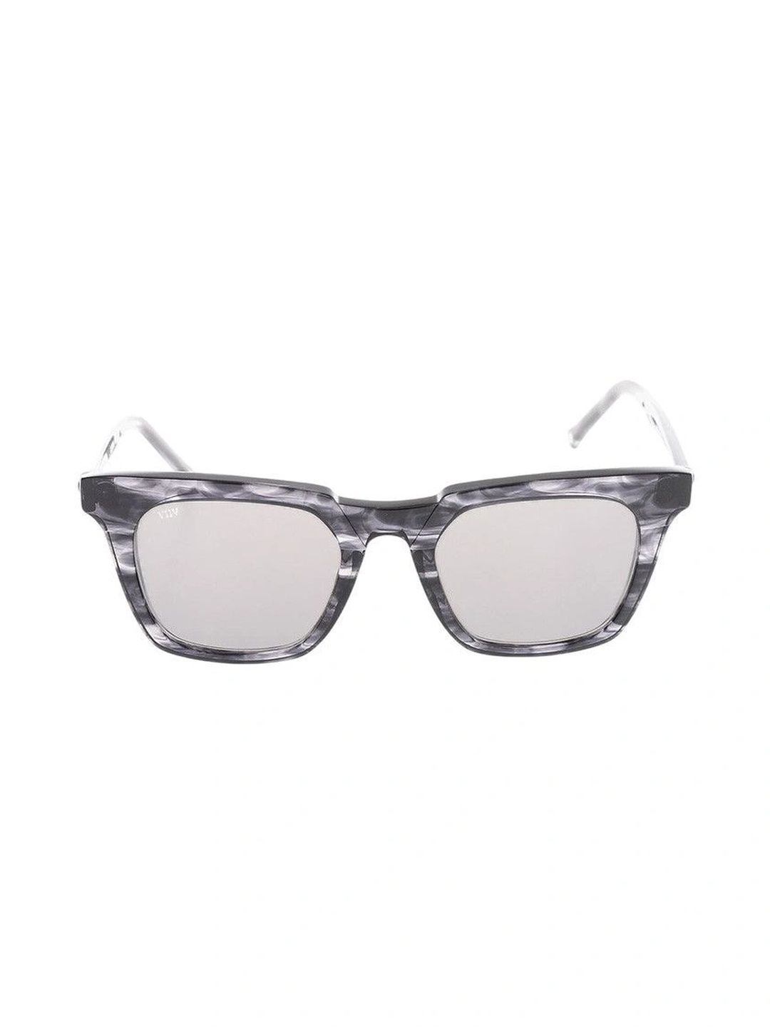 OAMC Men Grey Lens & Black Square Sunglasses with-image-46