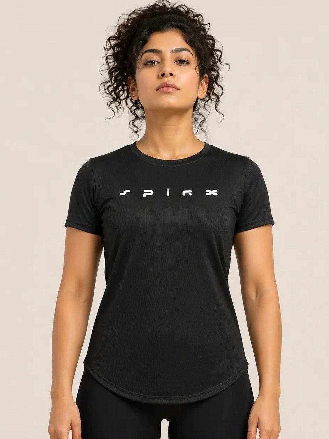 spirx Women Brand Logo Printed T-shirt-picture-14