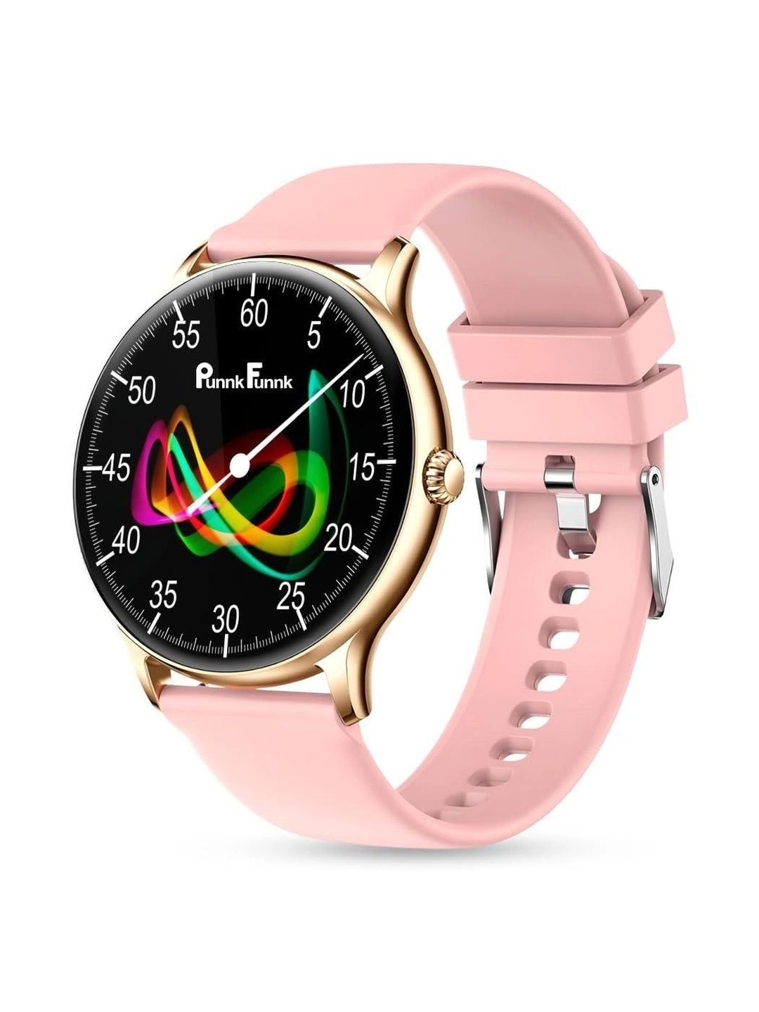 PunnkFunnk Metal Round Running Smart Watches-picture-20