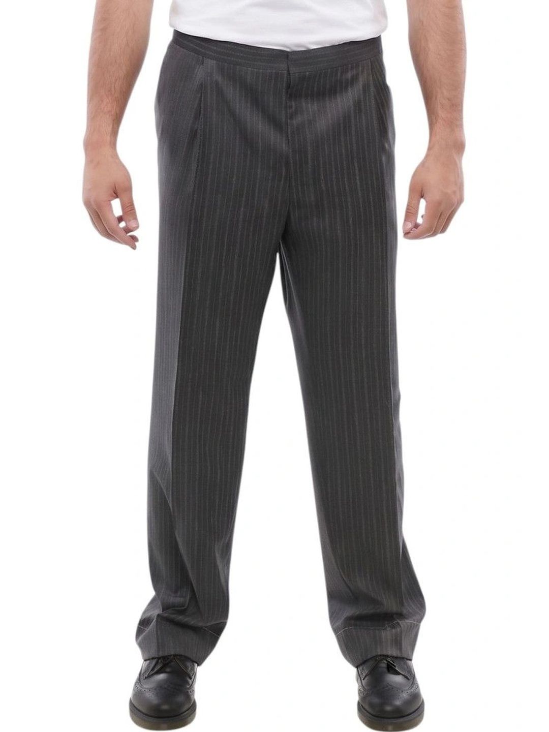 Corneliani Men Striped Trousers-picture-26