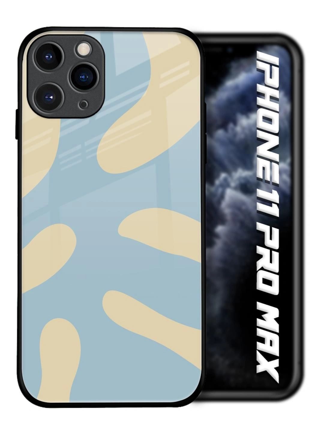 QRIOH Abstract Printed iPhone 11 Pro Max Back Case Mobile Accessories-picture-38