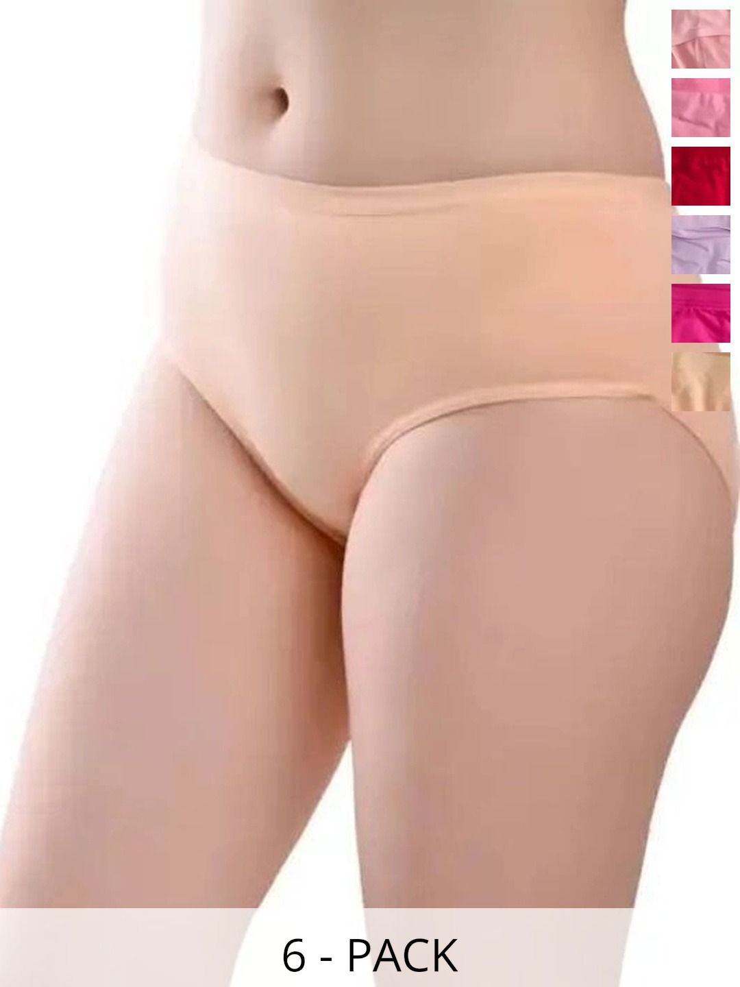 Bebron Women Pack of 6 Assorted Bikini-picture-57