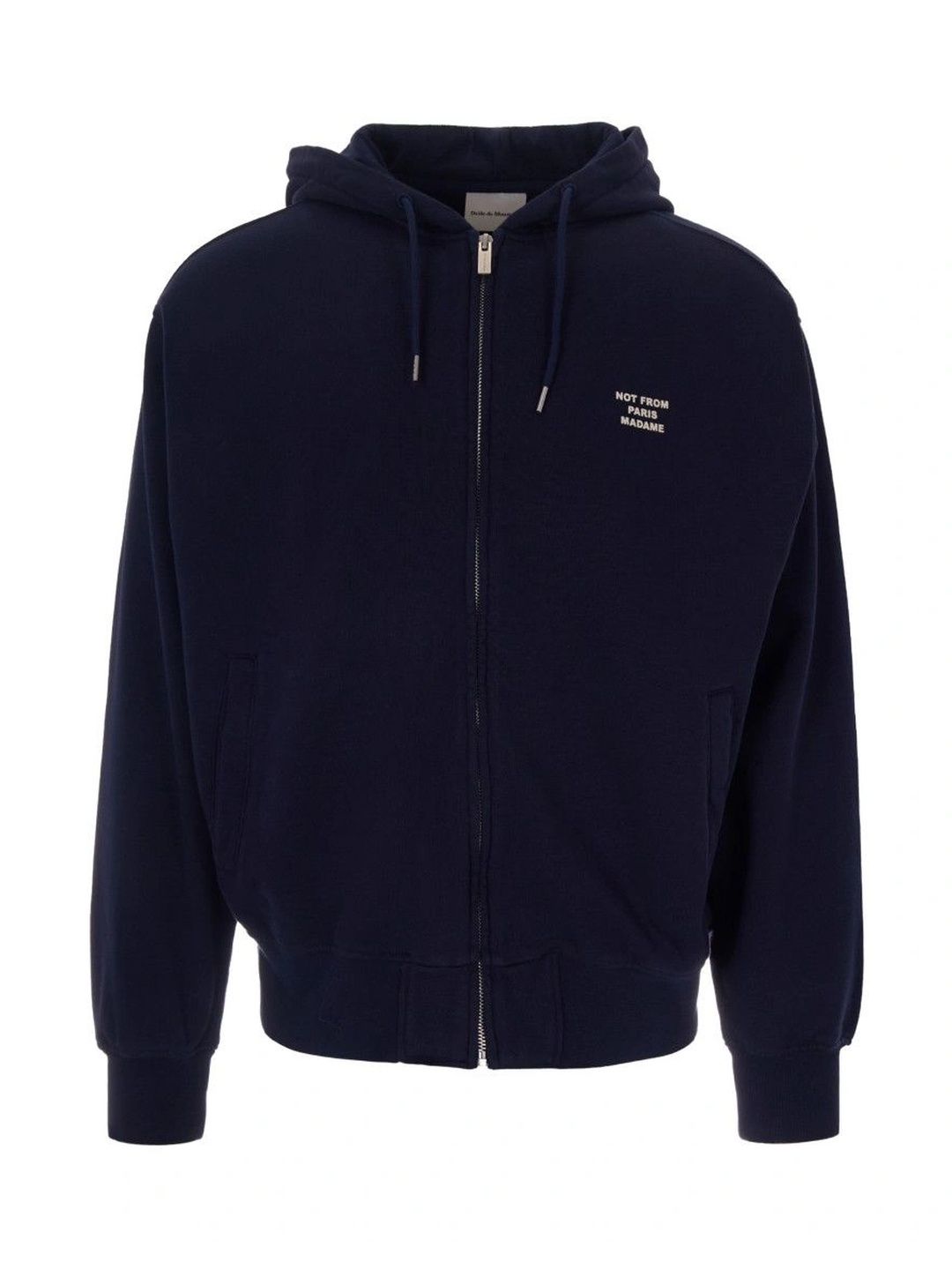 Drole De Monsieur Men Printed Hooded Sweatshirt-picture-18