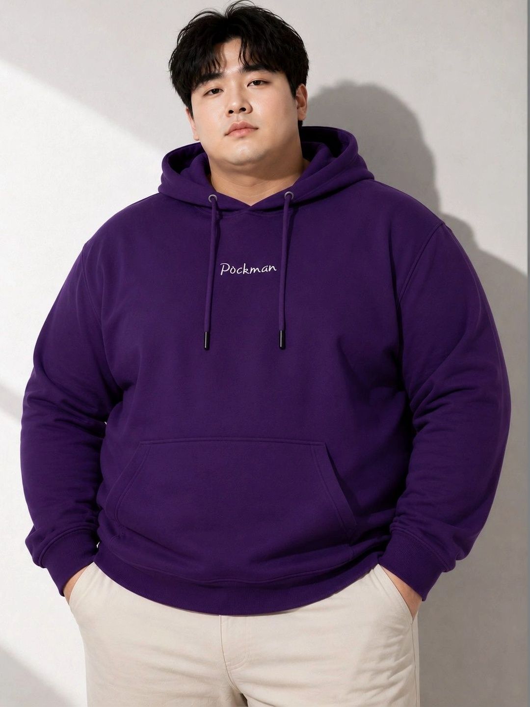 PockMAN Men Printed Hooded Sweatshirt-picture-49