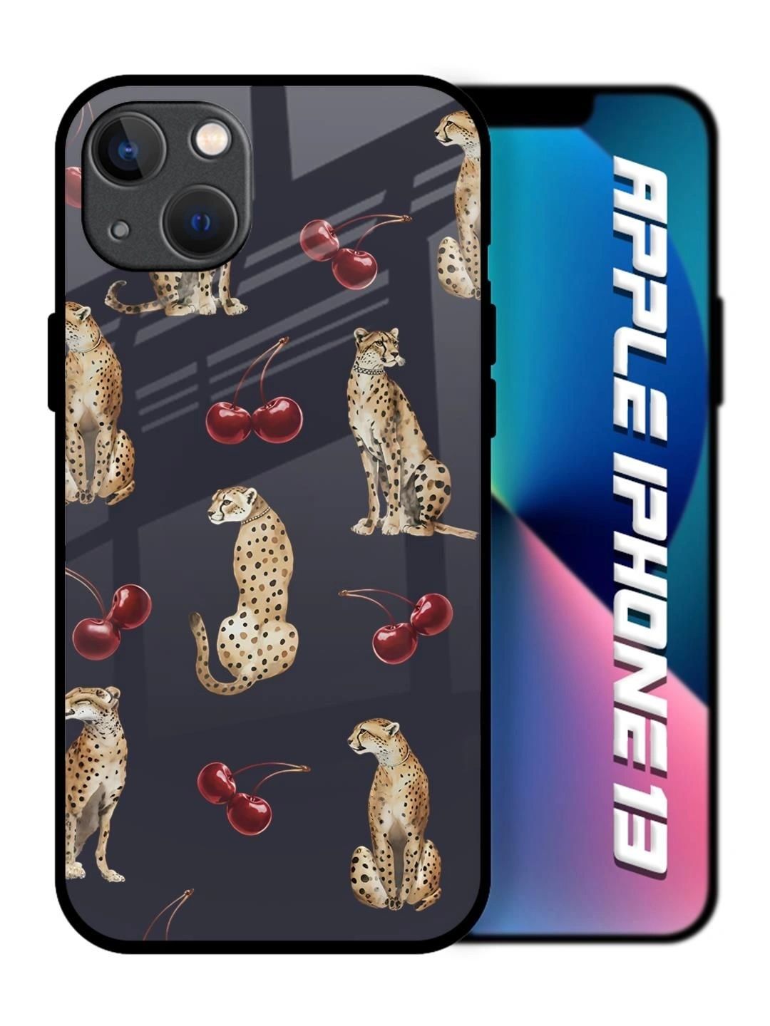 QRIOH Conversational Printed iPhone 13 Back Case Mobile Accessories-picture-50