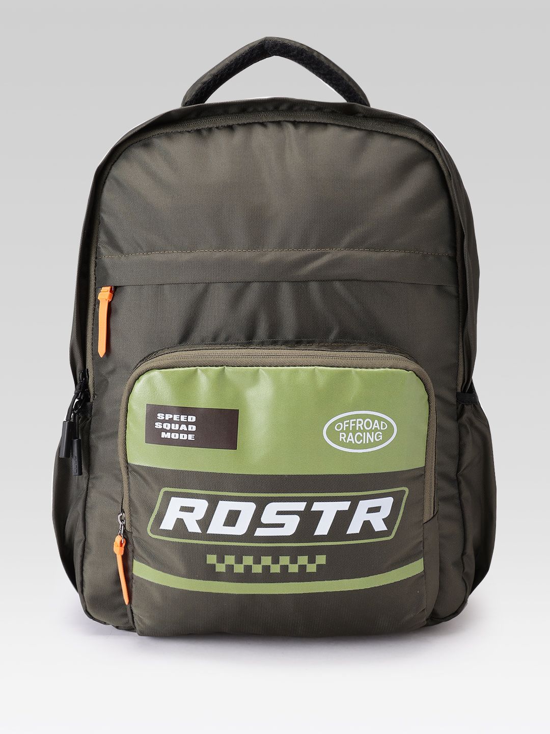 The Roadster Life Co. Unisex Typography Printed Backpack with Rain Cover-picture-41